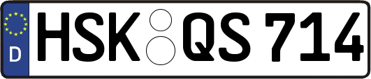 HSK-QS714