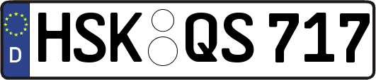 HSK-QS717