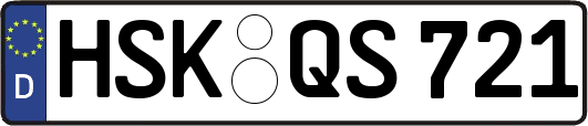 HSK-QS721