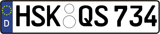 HSK-QS734