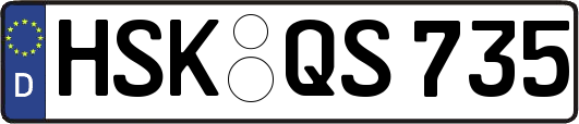 HSK-QS735