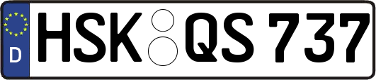 HSK-QS737
