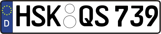 HSK-QS739