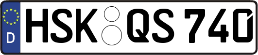 HSK-QS740