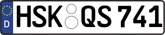 HSK-QS741