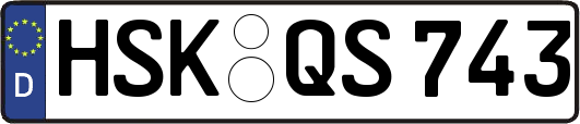 HSK-QS743