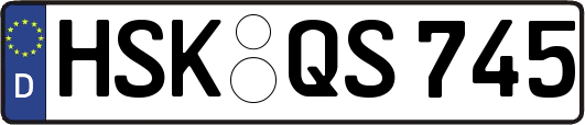 HSK-QS745
