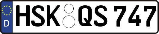 HSK-QS747