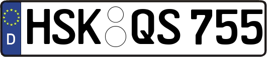 HSK-QS755