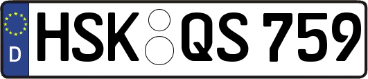 HSK-QS759