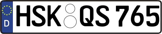 HSK-QS765