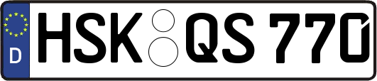 HSK-QS770