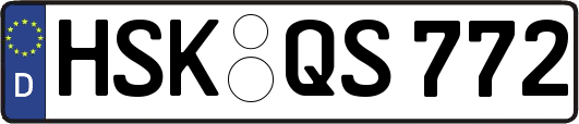 HSK-QS772