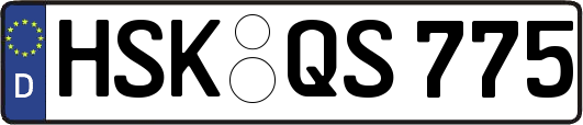 HSK-QS775