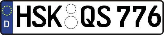 HSK-QS776
