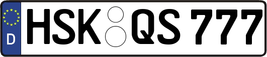 HSK-QS777
