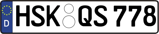 HSK-QS778