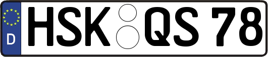 HSK-QS78