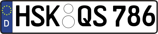 HSK-QS786
