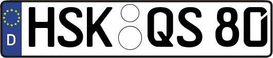 HSK-QS80