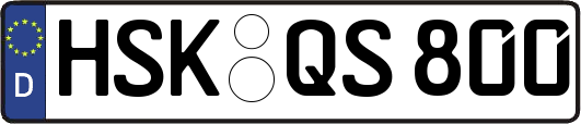 HSK-QS800