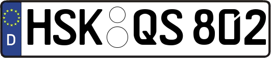 HSK-QS802