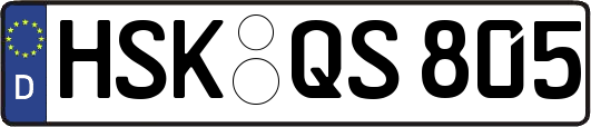 HSK-QS805