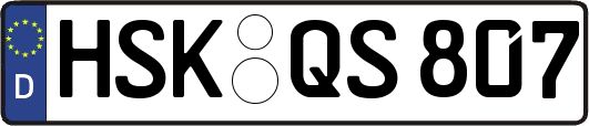HSK-QS807