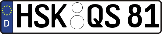 HSK-QS81