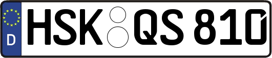 HSK-QS810