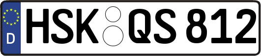 HSK-QS812