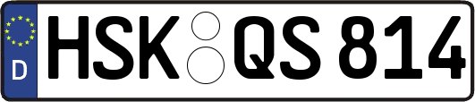 HSK-QS814
