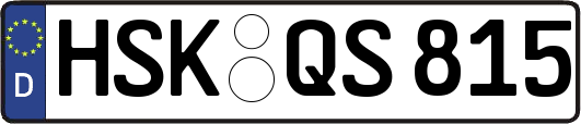 HSK-QS815