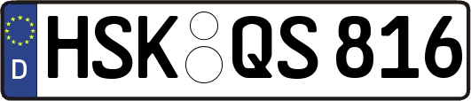 HSK-QS816
