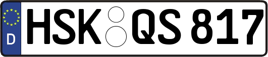 HSK-QS817