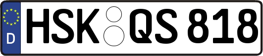 HSK-QS818