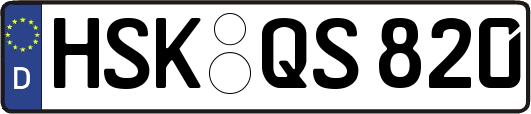 HSK-QS820