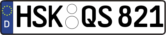 HSK-QS821