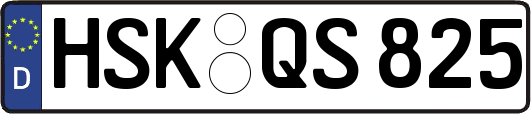 HSK-QS825