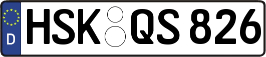 HSK-QS826