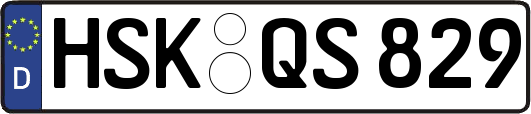 HSK-QS829