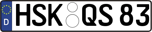 HSK-QS83
