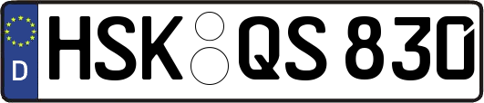 HSK-QS830