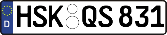HSK-QS831