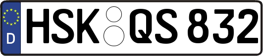 HSK-QS832