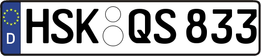 HSK-QS833