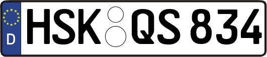 HSK-QS834