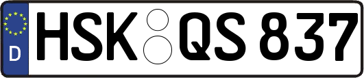 HSK-QS837