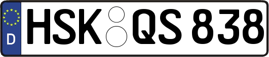 HSK-QS838
