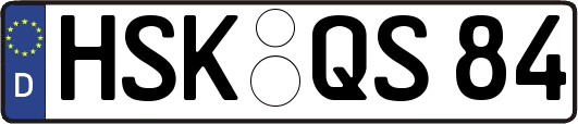 HSK-QS84